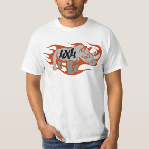 T-SHIRT EN OFF ROAD 4X4