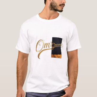 T-Shirt en or de luxe "Omrani" - Premium Stat