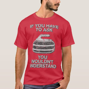 T-shirt en pierre de curling Classic TShirt