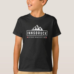 T-shirt en plein air d'Innsbruck Autriche