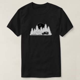 T-shirt En Plein Air, On Y Arrive ! 4x4