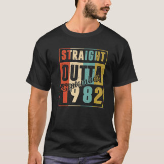 T-shirt En Plein Air Septembre 1982 Rétro 38 Ans 38
