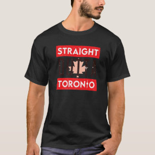T-shirt En Plein Air Toronto Ontario Canada