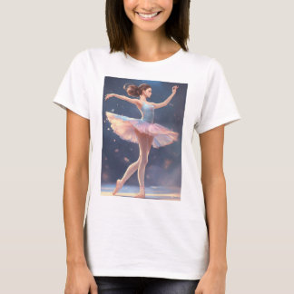 T-shirt En Pointe Apparel : Elevez votre style avec Ballet