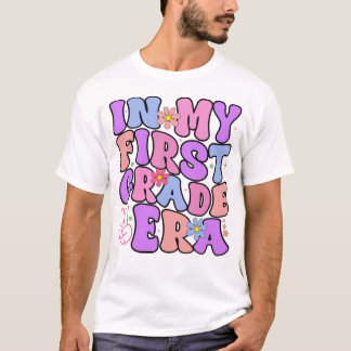 T-shirt en première année, retour à l'école
