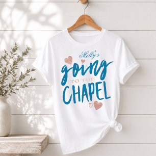 T-shirt En route pour la Chapelle - Conception personnalis