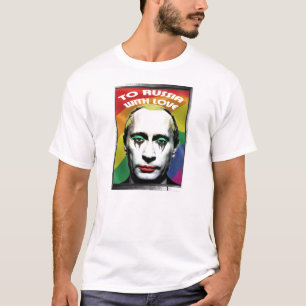 T-shirt En Russie avec amour