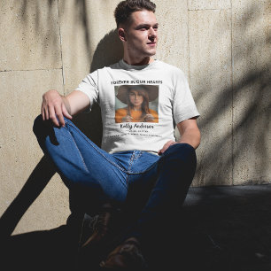 T-shirt En Souvenir   5 Photos en Collage   Mémorial
