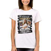 T-shirt En Souvenir Affectueux, Chemise Photo De M