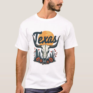 T-Shirt en souvenir du Texas