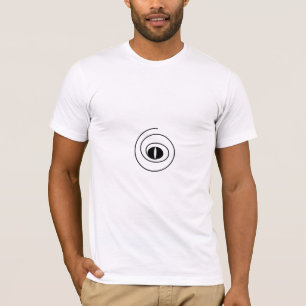 T-shirt en spirale de Nicholas Alan d'oeil