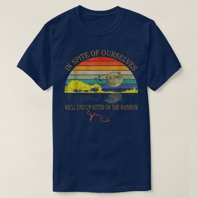 T-shirt En SPite De Nous-mêmes, nous finirons par nous ass (Design devant)