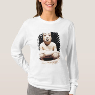 T-shirt En tailleur chiffre tenant un bébé, Olmec