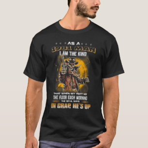 T-shirt En Tant Qu'Homme De 1981, Je Suis Le Genre Quand M