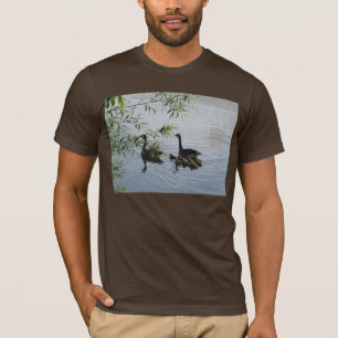 T-shirt en toile Bella Adulte Oie Sauvage