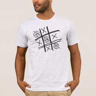 T-shirt en toile Bella de base pour hommes