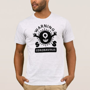 T-shirt en toile Bella de base pour hommes