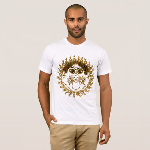 T-shirt en toile Bella de base pour hommes Gorgon