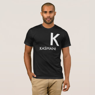 T-shirt en toile Bella de base pour hommes KASHANI
