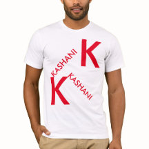 T-shirt en toile Bella de base pour hommes KASHANI