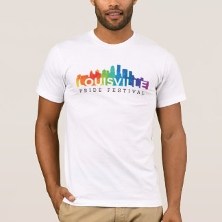 T-shirt en toile Bella Hommes de la Louisville Pri