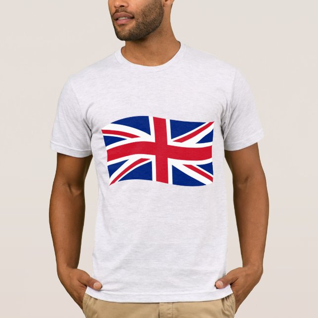 T-shirt en toile Bella pour hommes (Devant)