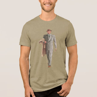 T-SHIRT EN TRI-MATIÈRE &&&&&
