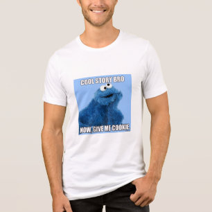 T-SHIRT EN TRI-MATIÈRE