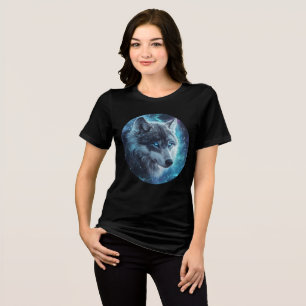T-SHIRT  EN TRI-MATIÈRE 