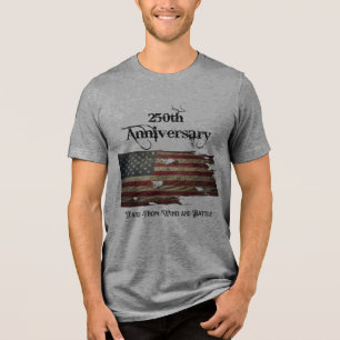 T-SHIRT EN TRI-MATIÈRE