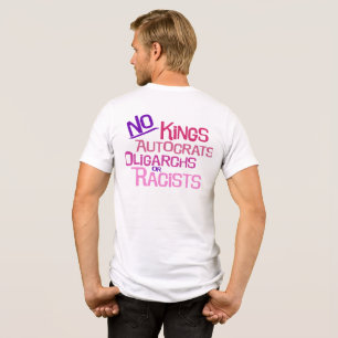 T-SHIRT  EN TRI-MATIÈRE 