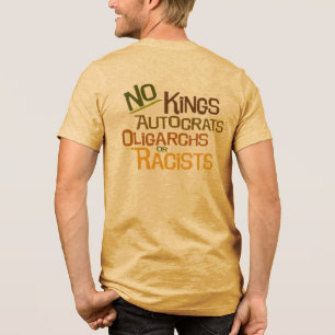 T-SHIRT EN TRI-MATIÈRE