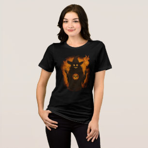 T-SHIRT EN TRI-MATIÈRE
