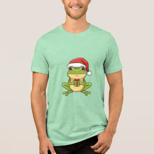 T-SHIRT  EN TRI-MATIÈRE 