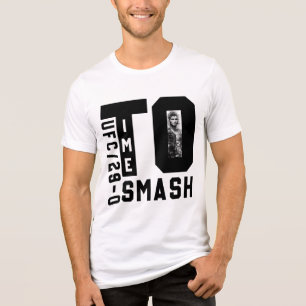 T-SHIRT  EN TRI-MATIÈRE 