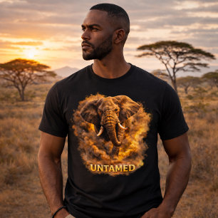 T-SHIRT EN TRI-MATIÈRE