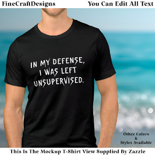 T-SHIRT EN TRI-MATIÈRE