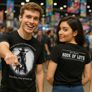 T-SHIRT  EN TRI-MATIÈRE 