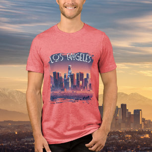 T-SHIRT  EN TRI-MATIÈRE 
