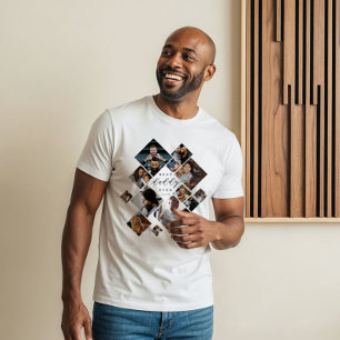 T-SHIRT EN TRI-MATIÈRE