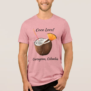 T-SHIRT EN TRI-MATIÈRE