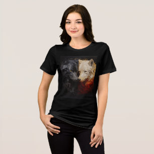 T-SHIRT EN TRI-MATIÈRE