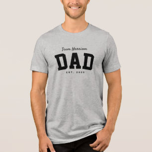 T-SHIRT  EN TRI-MATIÈRE 