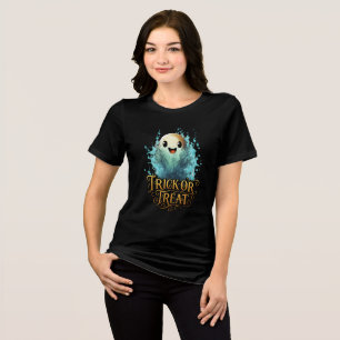 T-SHIRT  EN TRI-MATIÈRE 