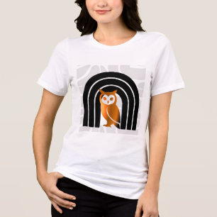 T-SHIRT EN TRI-MATIÈRE
