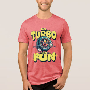 T-SHIRT EN TRI-MATIÈRE