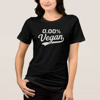 T-shirt En Tri-matière 0,00% végan