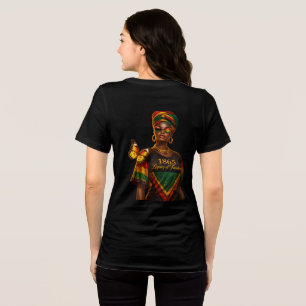 T-shirt En Tri-matière 1865 : l'héritage de la liberté
