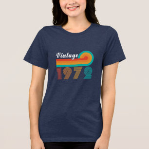 T-shirt En Tri-matière 1972 vintage