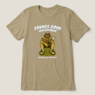 T-shirt En Tri-matière 2025 Sounds Good Invitational Shirt